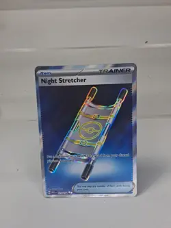 Night Stretcher 173/132 Ultra Rare: Mega Evolutions Pokemon TCG - Image 1