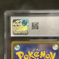 2020 POKEMON JPN SWORD & SHIELD SHINY STAR V 021/190 RESHIRAM CGC 10 Gem Mint - Image 4