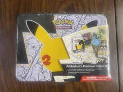 Pokemon TCG Celebrations Collectors Chest 25th Anniversary Sealed Please Read - Image 1