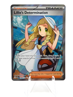 Pokemon Lillie's Determination Ultra Rare Mega Evolution 169/132 - Image 1