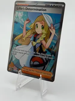 Pokemon Lillie's Determination Ultra Rare Mega Evolution 169/132 - Image 2