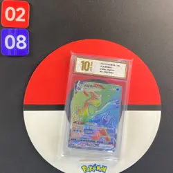 Pokemon TCG Chinese Sword & Shield CS6bC-159/131 HR Kyurem VMAX Grade10 - Image 1