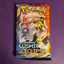 Pokemon TCG Sun & Moon Cosmic Eclipse Booster Pack Read Description!! 820650805899 - Image 1