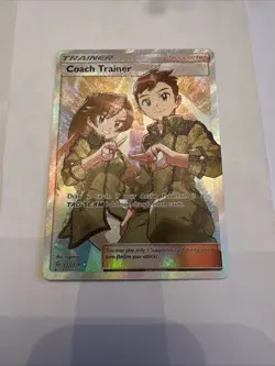Coach Trainer - 233/236 - Full Art Ultra Rare , English Pokemon Unified Min - Image 1