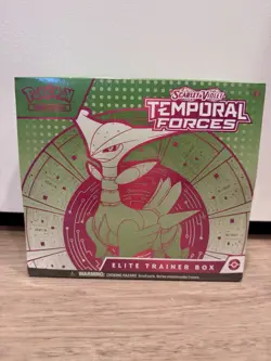 Pokemon Temporal Forces Iron Leaves Elite Trainer Box New Sealed - Image 1