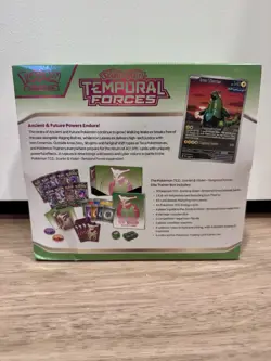 Pokemon Temporal Forces Iron Leaves Elite Trainer Box New Sealed - Image 2