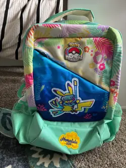 2024 Pokemon World Championships Competitor Backpack Honolulu - Image 1