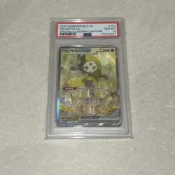 Pokemon TCG Meloetta EX Black Bolt Sir 167/086 Gem Mint PSA 10 - Image 1