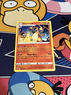 Pokemon Charizard Vivid Voltage 25/185 NM/M Condition - Image 1
