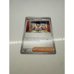 Pokemon TCG SV-Prismatic Evolutions Black Belt's Training #96/131 Regular Common - Image 1