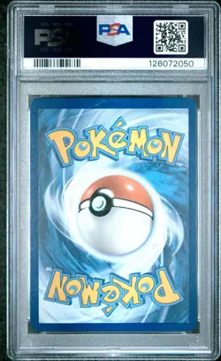 2025 POKEMON DRI EN-DESTINED RIVALS ULTRA RARE TEAM ROCKET'S MEWTWO EX PSA 9 - Image 2