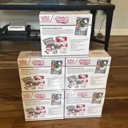 Pokemon TCG White Flare Lot of 5x Elite Trainer Box. Unopened and Sealed - Image 2