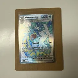 Pokemon SV01: Scarlet & Violet Base Set #225/198 Ultra Rare Gyarados ex Holo - Image 1