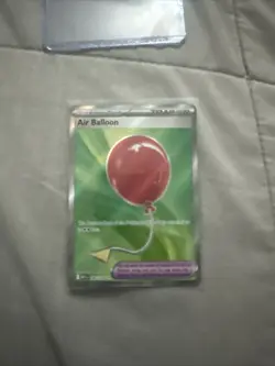ENGLISH Pokemon - *Air Balloon* - 166/132 - ME01: Mega Evolution - Image 1