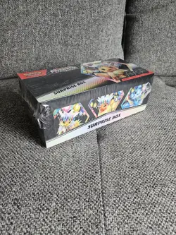 Pokemon Prismatics Evolutions Surprise Box New Factory Sealed (4 Booster Packs) - Image 2