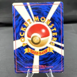 Pokemon tcg Brock's Rhydon Leaders' Stadium Holo Rare Japanese 1996 80 HP - Image 2