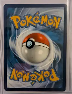 Pokemon Crocalor - Illustration Rare Holo SV02: Paldea Evolved 202/193 NM - Image 2