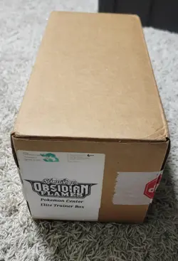 Pokemon Obsidian Flames Pokemon Center (PC) ETB Sealed case (4x PC ETB) New - Image 1