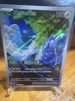 Heracross - 194/193 - Pokemon TCG: S&V - Paldea Evolved - Illustration Rare - Image 1