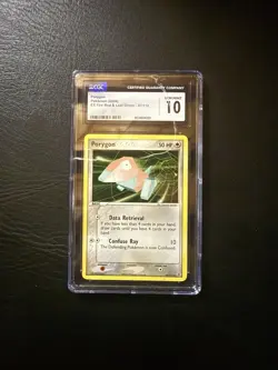 Pokemon 2004 Porygon EX FireRed & LeafGreen 47/112 - CGC 10 GEM MINT - Image 1