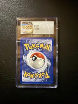 Pokemon 2004 Porygon EX FireRed & LeafGreen 47/112 - CGC 10 GEM MINT - Image 2