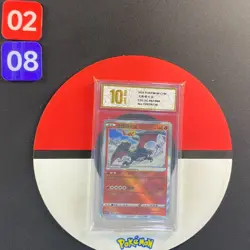 Pokemon TCG S-Chinese CS5.5C 007/066 Radiant Charizard Sword &Shield K Grade10 - Image 1