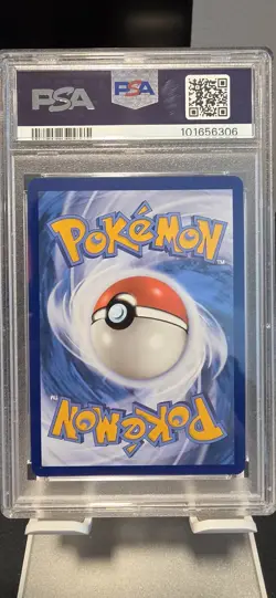 Pokemon Giovanni's Charisma 151 MEW EN Special Illustration Rare #204 PSA 10 - Image 2