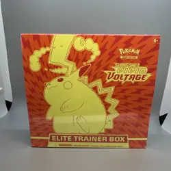 Pokemon Sword & Shield Vivid Voltage Elite Trainer Box TCG English Pikachu - Image 1