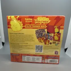 Pokemon Sword & Shield Vivid Voltage Elite Trainer Box TCG English Pikachu - Image 2