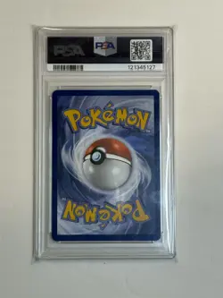 2025 POKEMON DRI EN-DESTINED RIVALS ILLUSTRATION RARE ETHAN'S TYPHLOSION PSA 10 - Image 2