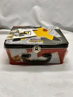 Pokemon TCG Celebration 25th Anniversary Collector’s Chest Lunch Box Tin - Image 2
