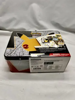 Pokemon TCG Celebration 25th Anniversary Collector’s Chest Lunch Box Tin - Image 3