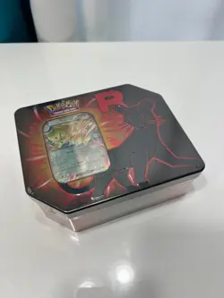 POKEMON TCG TEAM ROCKET TIN ROCKET'S PERSIAN - Image 1