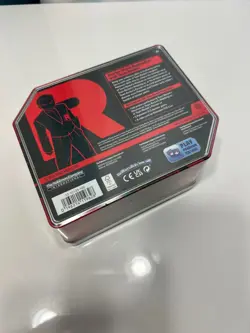 POKEMON TCG TEAM ROCKET TIN ROCKET'S PERSIAN - Image 5