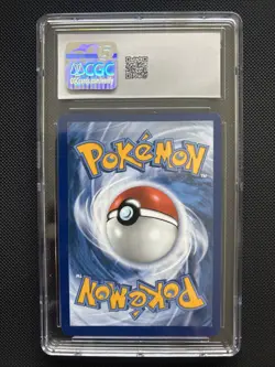 Mega Charizard X ex 130/094 Me02: Phantasmal Flames Holo CGC 9 MINT Pokemon TCG - Image 2
