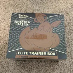 Pokemon Shining Fates Elite Trainer Box Booster Promo Eevee English 2021 - Image 1