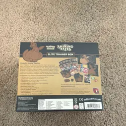 Pokemon Shining Fates Elite Trainer Box Booster Promo Eevee English 2021 - Image 2