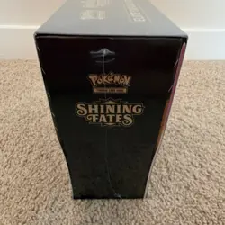 Pokemon Shining Fates Elite Trainer Box Booster Promo Eevee English 2021 - Image 4