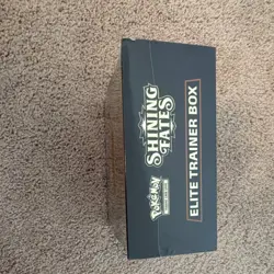 Pokemon Shining Fates Elite Trainer Box Booster Promo Eevee English 2021 - Image 5