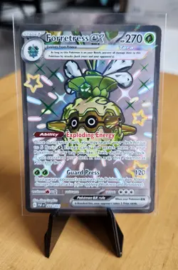 Pokemon TCG Forretress ex 212/091 S&V - Paldean Fates Shiny Ultra Rare - Image 1