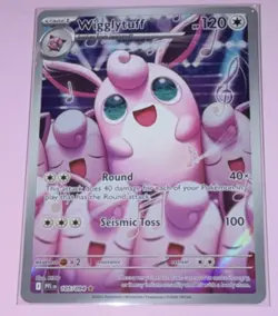Pokemon Phantasmal Flames (PFL): Wigglytuff Illustration Rare Holo 105/094 - Image 1