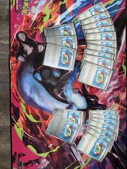 Pokemon TCG Ascended Heroes 13 Perfect Order 9 Poke Pad Trainer Lot Of 22 - Image 1