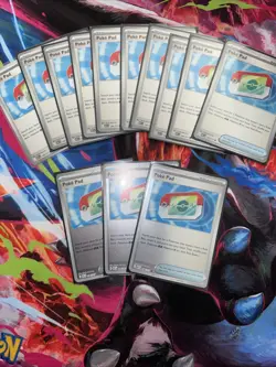 Pokemon TCG Ascended Heroes 13 Perfect Order 9 Poke Pad Trainer Lot Of 22 - Image 2