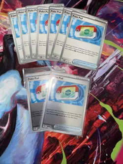 Pokemon TCG Ascended Heroes 13 Perfect Order 9 Poke Pad Trainer Lot Of 22 - Image 3