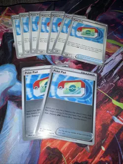 Pokemon TCG Ascended Heroes 13 Perfect Order 9 Poke Pad Trainer Lot Of 22 - Image 4