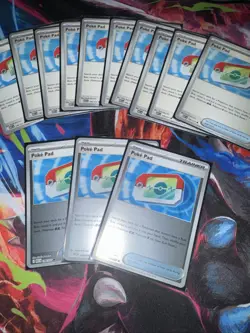 Pokemon TCG Ascended Heroes 13 Perfect Order 9 Poke Pad Trainer Lot Of 22 - Image 5