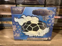 Pokemon TCG Scarlet & Violet Stellar Crown Elite Trainer Box ETB Sealed - Image 1