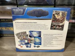 Pokemon TCG Scarlet & Violet Stellar Crown Elite Trainer Box ETB Sealed - Image 2