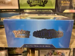 Pokemon TCG Scarlet & Violet Stellar Crown Elite Trainer Box ETB Sealed - Image 3