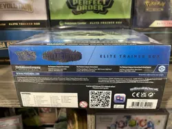 Pokemon TCG Scarlet & Violet Stellar Crown Elite Trainer Box ETB Sealed - Image 4